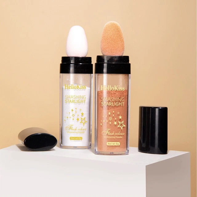 Makeup Highlighter Powder Shimmering Face Makeup Palette Female Cosmetics