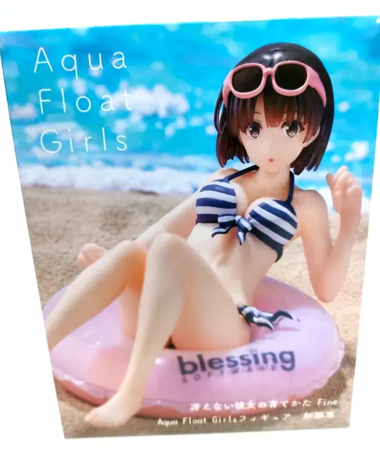 Saekano : How To Raise A Boring Girlfriend Megumi Kato Figure Aqua Float Girls