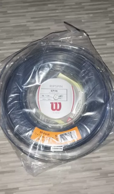 Wilson Rip Spin Tennis String Reel 200m 1.35 15L