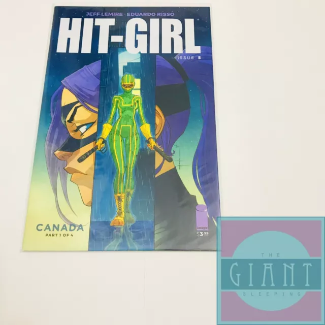 IMAGE COMICS Hit Girl Canada #5 Single Comic Book