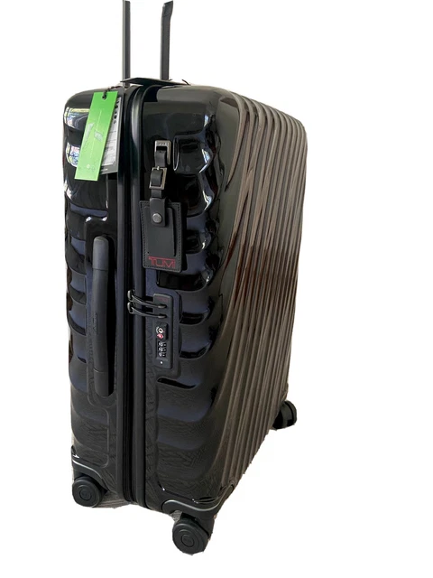 NWT Tumi 19 Degree Black Polycarbonate Short Trip 26"  Exp 4 Wheel Packing Case