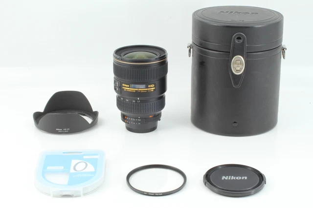 Nikon AF-S NIKKOR 17-35mm f/2.8D ED IF Wide Angle ZOOM Lens f2.8 From JAPAN MINT