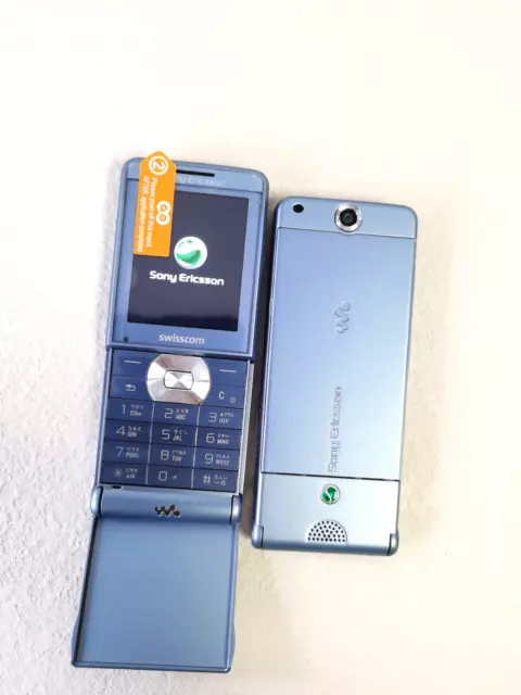 Sony Ericsson W350i Walkman - Blue (Unlocked) Mobile Phone