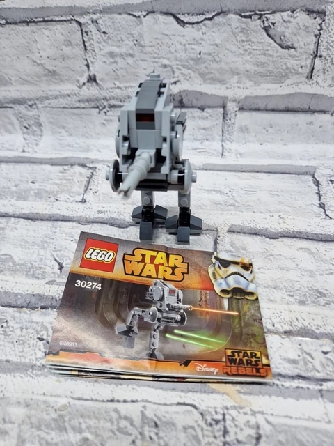 LEGO STAR WARS 30274 AT-DP Completo Manual de Instrucciones EUR