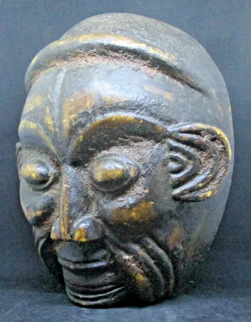 Old BAMILEKE BAMUN BAMOUN Mask - CAMEROON (Grasslands) - early 1900