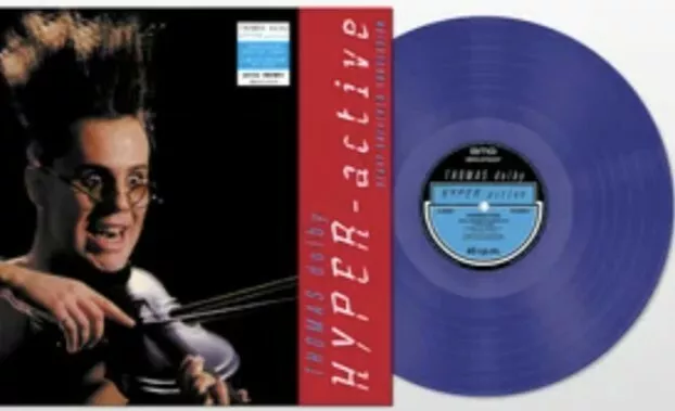 Hyperactive-Thomas Dolby Blue Vinyl RSD NEW SEALED RARE, GREAT 🎁🎁🎁🎁🎁🎁🎁🎁