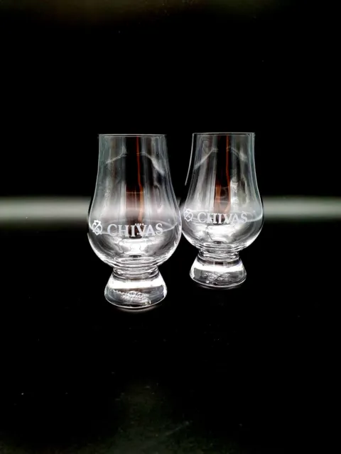 2 Chivas Regal Glencairn Gläser I 2er Whisky Tasting The Glencairn Glas Set