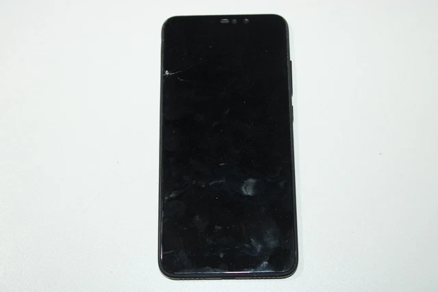 Smartphone Wiko Lenny 5 Pour Pièces - Écran Déjà Changé, Ne Fonctionne Pas, 32 Go Noir