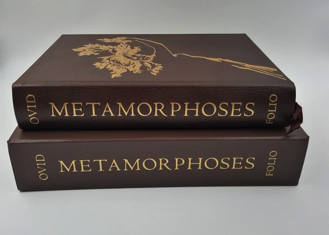 FOLIO SOCIETY METAMORPHOSES Ovid Limited Edition 2008