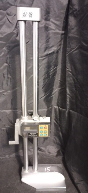 Mitutoyo 0-18" 192-656 Digimatic Height Gauge Gage Mitutoyo 0-18" 192-656 Digimatic Height Gauge Gage