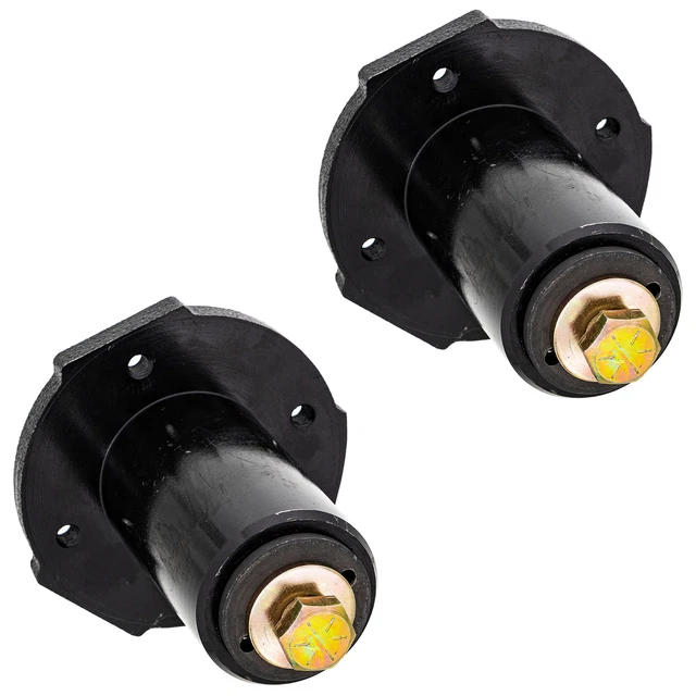 Umbau-Set Für Husqvarna Rasenmäher YTH 2448, 2348, Etc. – Inkl. Klingenspindel, Riemenscheibe, Spannrolle