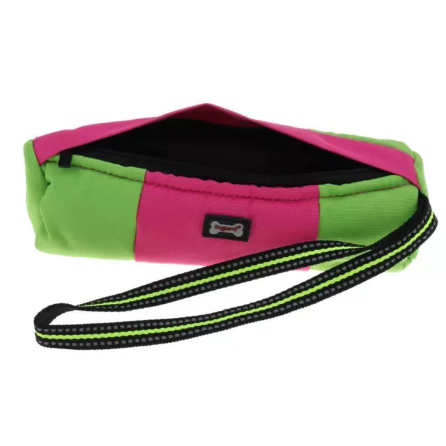 Delicias para perro bolsa de entrenamiento mascota maniquí entrenamiento bolsa de bocadillos fácil de usar