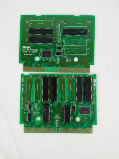 Original MVS Neo Geo Aero Fighters 2 Cartridge