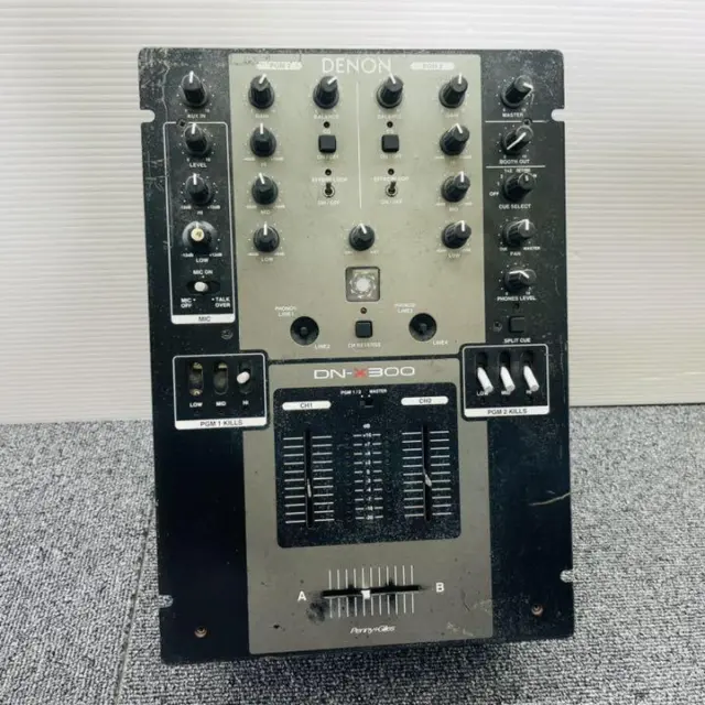 DENON DN-X300 DJ Mixer Used Free Shipping