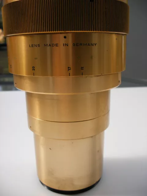 Cinelux - Anamorphic Mc 2X Isco - Optic Cinema Projection Lens