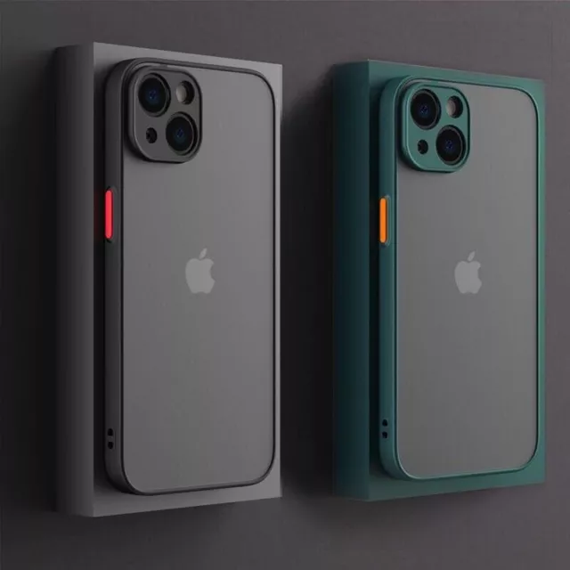 Case for iPhone 15 14 Pro Max 13 12 11 Plus 7 8 XR XS Mini Shockproof Cover