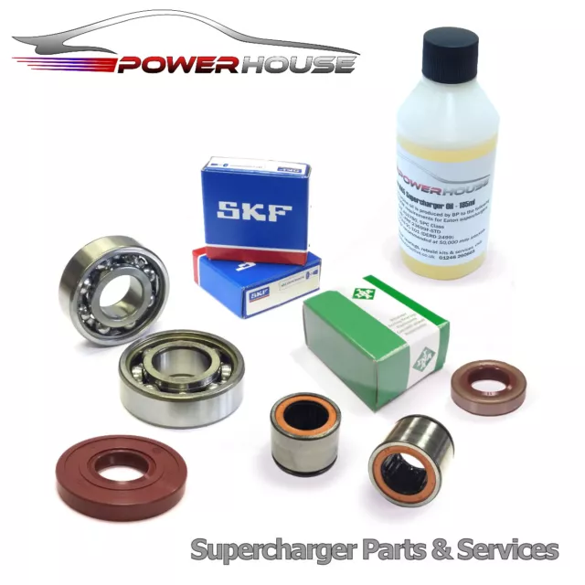 BMW Mini John Cooper Works (JCW) 1.6 M45 Supercharger BASE REBUILD KIT 2006