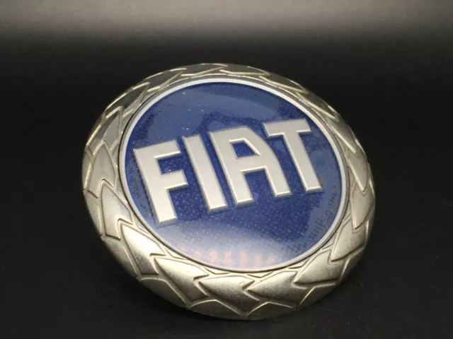 Fiat 75Mm Logo Sigla Emblema Fregio Stemma Scritta Targhetta Badge Placca Targa