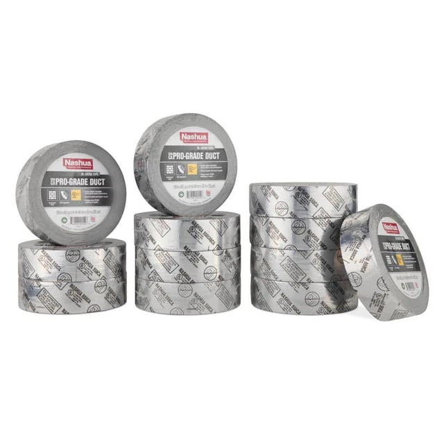Nashua Tape Duct 1.89" x 60 yd. Pro-Grade (12-Pack)