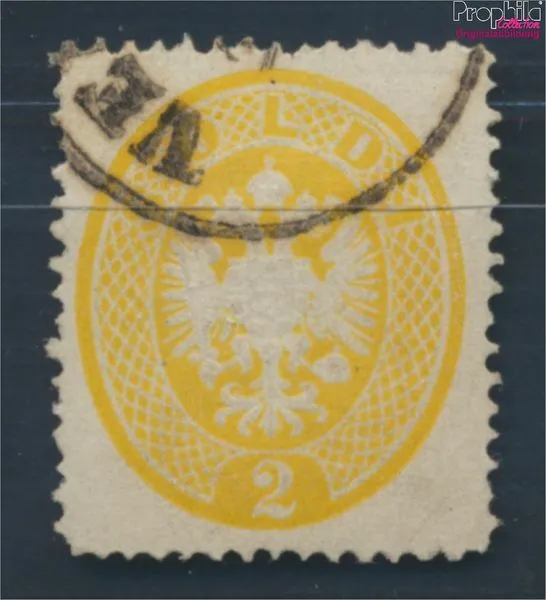 Briefmarken Österr.-Lombardei/Venetien 1863 Mi 14 gestempelt(8103383