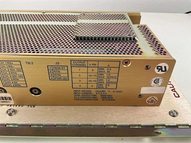 Zenith Zps-400 Multi Voltage Power Supply