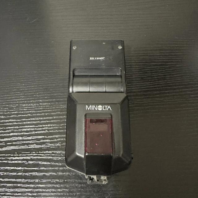 Minolta 3600HS Program D Flash - Fast Shipping