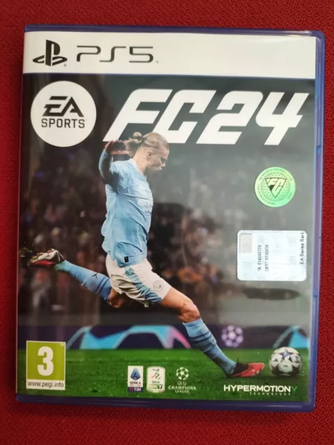EA SPORTS FC24 FC 2 Fifa 24 PlayStation 5 PS5 PAL ITA NUOVO SOLO