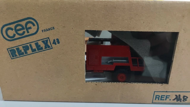 CEF Replex SB 1/43 - Renault JK90 Pompiers - FR