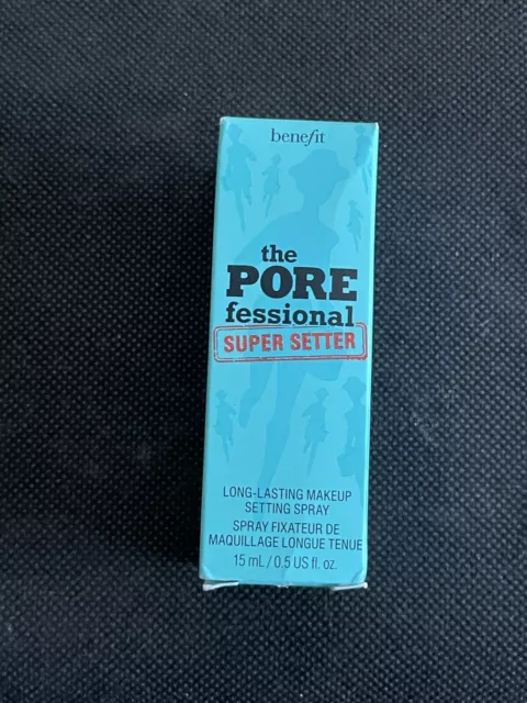 BENEFIT COSMETICS The POREfessional: Pore-Minimizing Setting Spray 15ml *NEW*