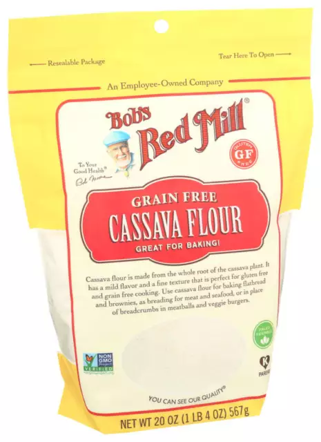 Bob'S Red Mill  Grain Free Cassava Flour   20 Oz