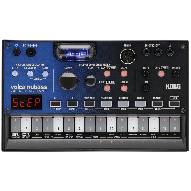 Korg volca nubass