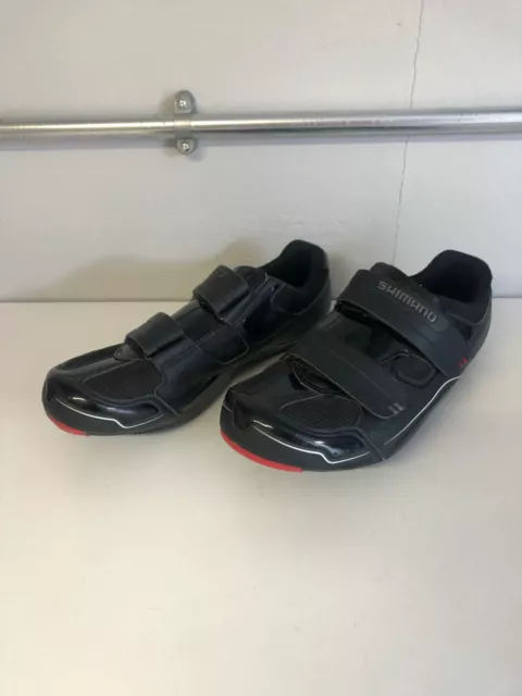 Cycling Shoes SHIMANO Dynalast SH-R065L Road Bike Black EU 41 / UK 6.6 / 25.8cms