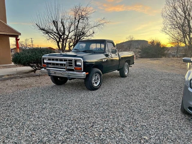 1984 Dodge W-150