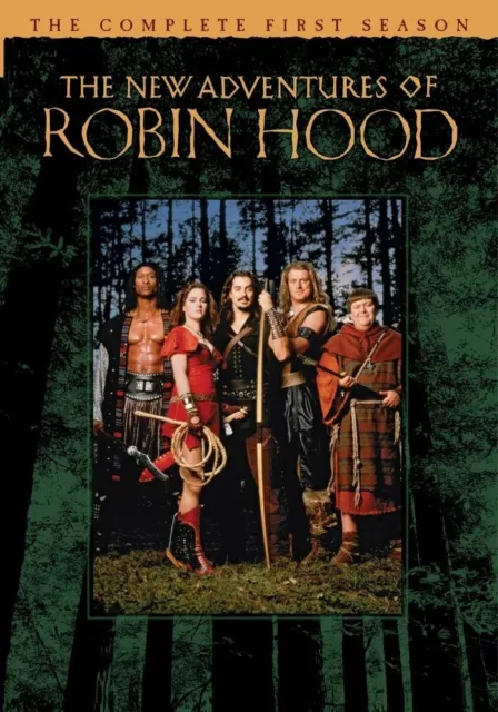 New Adventures of Robin Hood, The S1 (DVD) Matthew Porretta Richard Ashton