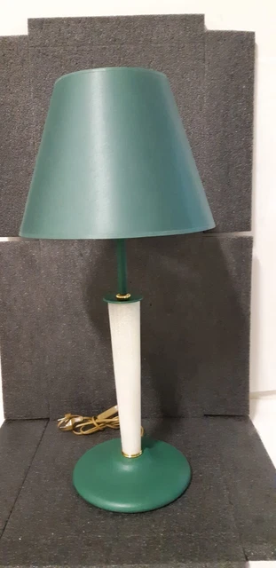 Lampada da tavolo Lume Vintage ITALAMP 660/LG Vetro Murano / Paralume Verde