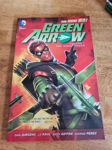 Green Arrow Vol 1 The Midas Touch