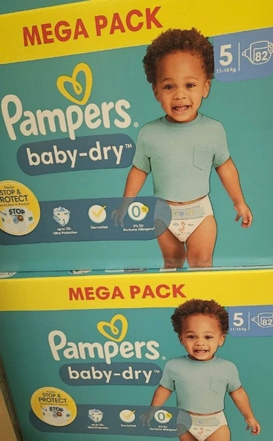 Pampers baby dry 2 hot sale megapack