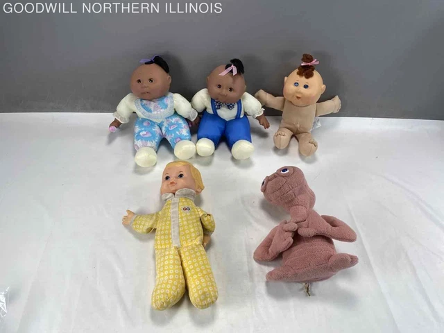 Modern Cabbage Patch Dolls, Vintage E.T. Plush, 1970s Fisher Price Baby