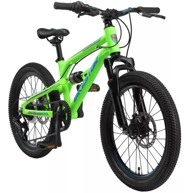 BICICLETA INFANTIL BIKESTAR 10