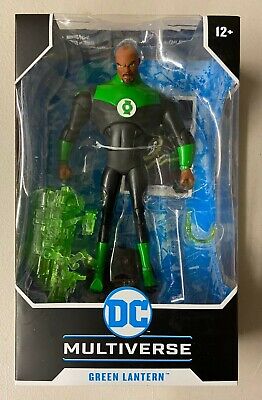 DC Multiverse Animated Green Lantern John Stewart Justice League McFarlane RARE
