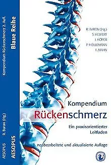 Kompendium Rückenschmerz 2. neubearbeitete und aktu... | Buch | Zustand sehr gut