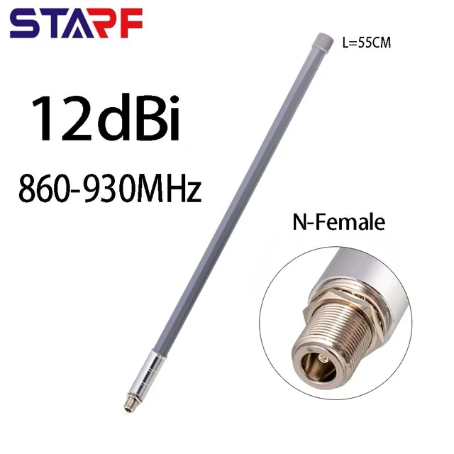 Antenne aérienne fiable en fibre de verre performance pour applications LoRa lo