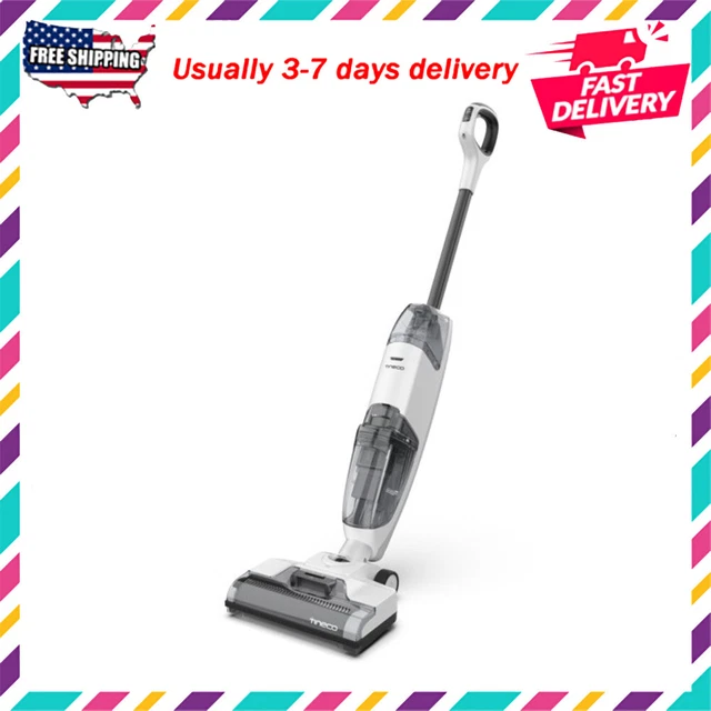 NEW TINECO IFLOOR 2 Cordless Wet/Dry Vacuum and Hard Floor Washer，Free