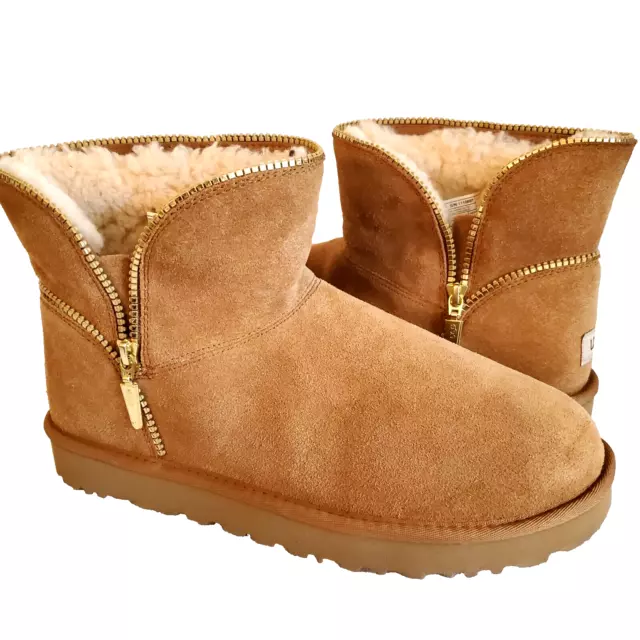 Ugg florence boot shop chestnut