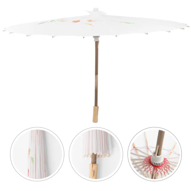 Chinesisches Dekor Japanischer Sonnenschirm Regenschirm Aus Seide