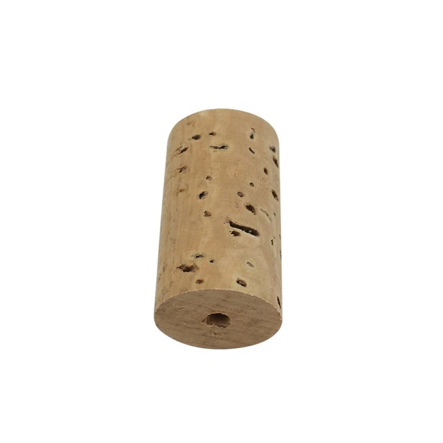 Hot Hot Sale Cork Stopper 3.14 X 1.82 X 1.75cm Cork For Flute Wood Color 10