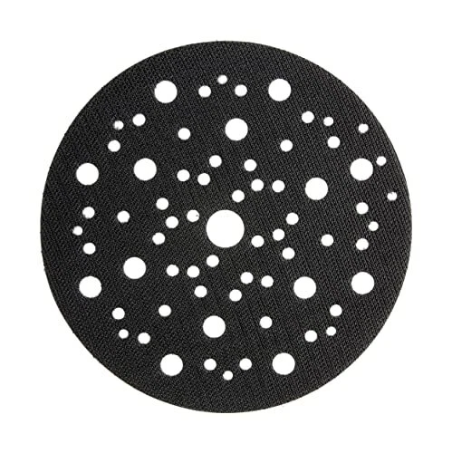 Mirka 9956 6-Inch diameter Abranet Grip Faced Pad Protector 5-Pack Black