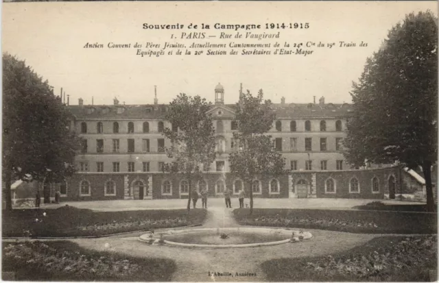 CPA PARIS 15th Rue de Vaugirard Convent of the Jesuit Peres (923709)