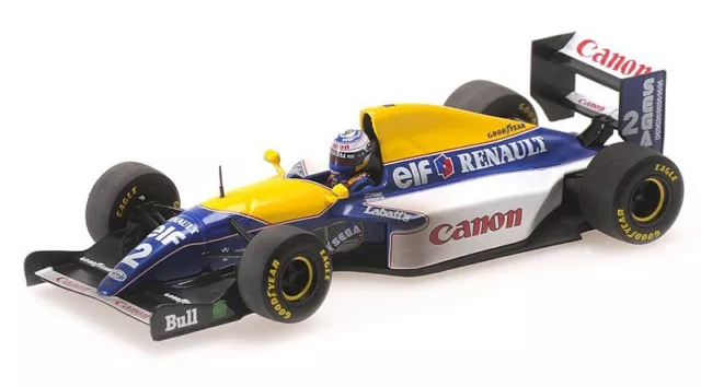 Williams FW15C Renault 1993 Alain Prost World Champion 1:43 MINICHAMPS 436936602