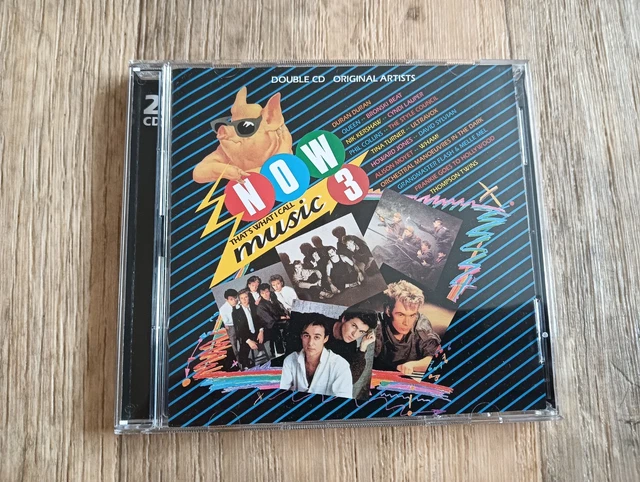 Now 3 Rear Cover NOW THAT'S WHAT I Call Music 3 Double CD 2019 Reissue Great Condition £ ...